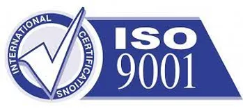 ISO 9001:2015 certification mark