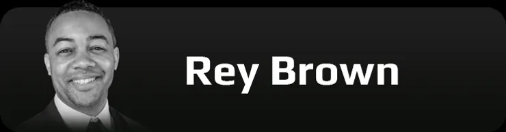 Rey Brown, VP of Business Development