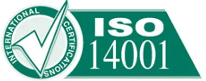 ISO 14001:2015 certification mark