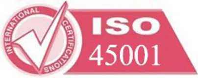 ISO 45001:2018 certification mark