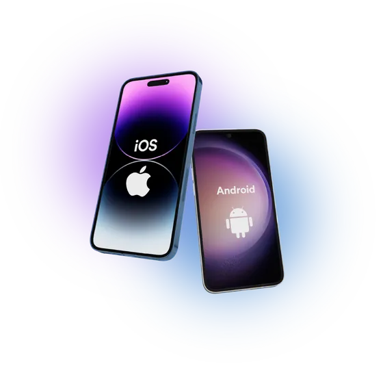 iOS and Android smartphones available on the Mannapov Marketplace