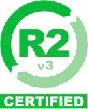 R2v3 Responsible Recycling certification mark