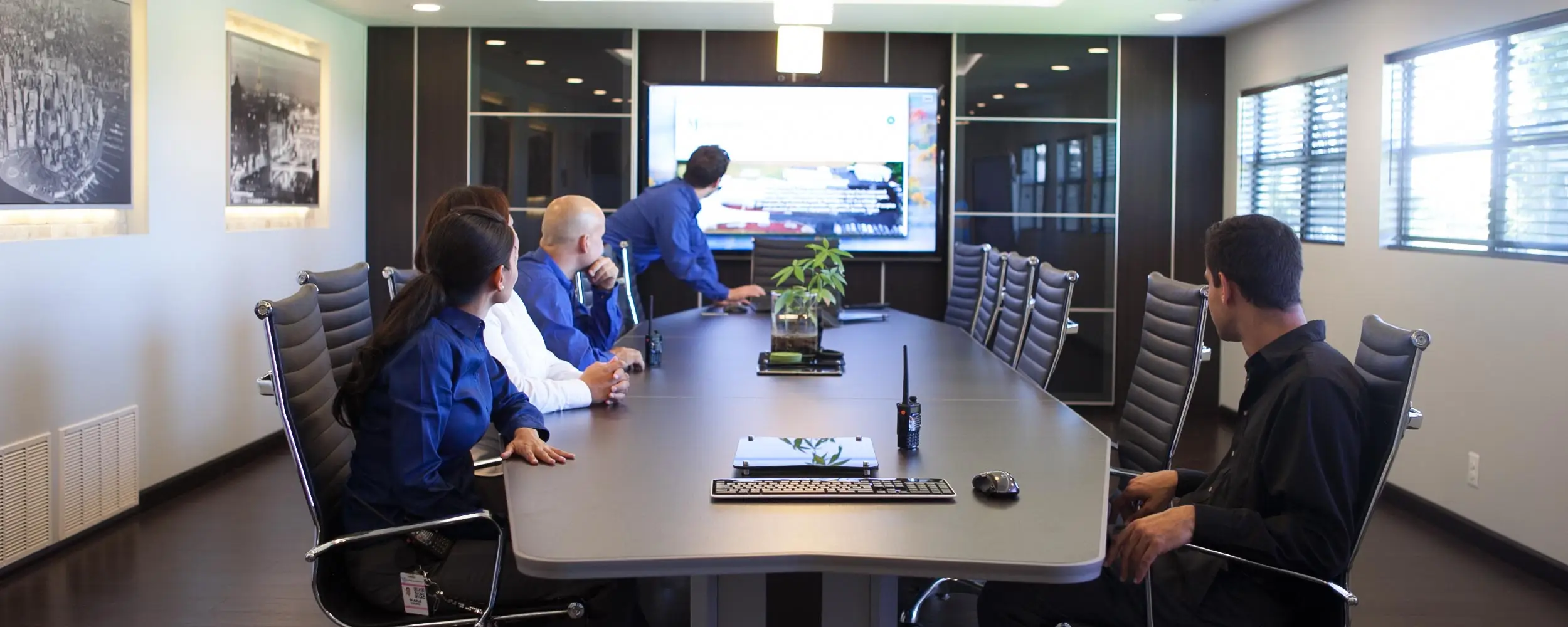 Mannapov conference room