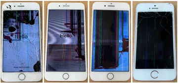 Grade F example: devices with failed key functions