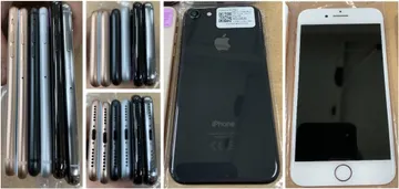 Grade 1 example: like-new iPhones with only fine scratches