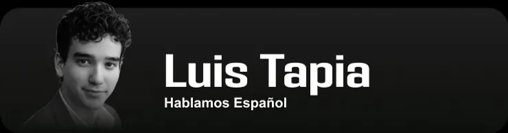 Luis Tapia, Sales Representative
