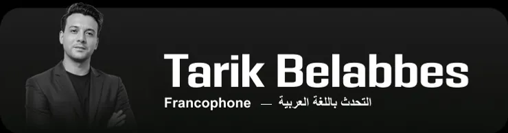 Tarik Belabbes, Sales Representative